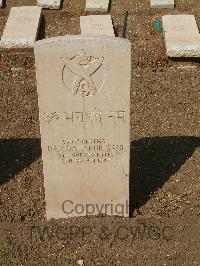 Cassino War Cemetery - Dan Bahadur Sahi, 